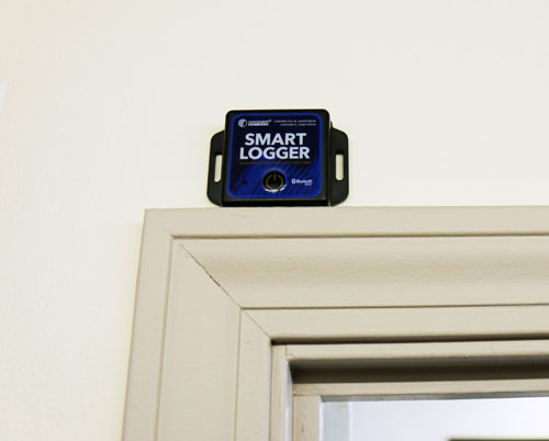 using smart logger for wood flooring