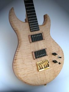 Wagner Meters Wood Shop - Custom Guitar