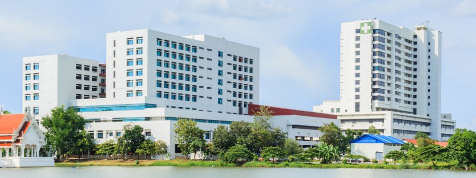 Concrete Moisture Measurement in a Hospital Complex