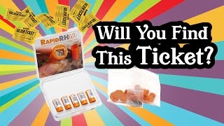 Packaging the Rapid RH® 4.0 EX Smart Sensor 25 Pack with a Golden Ticket