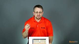 Predict RH Readings Quickly & Accurately: Temperature Correction Table