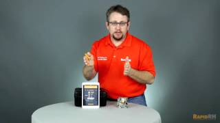 Using the Rapid RH® Smart Reader with 4.0 EX Smart Sensors
