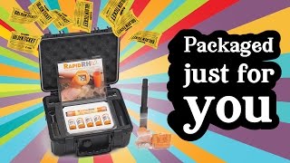 Packaging the Starter Kit with a Golden Ticket