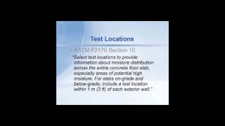 Best Locations to place Relative Humidity Probes - RH 16 of 21