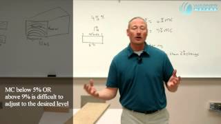 How to Correct Wood Moisture Content